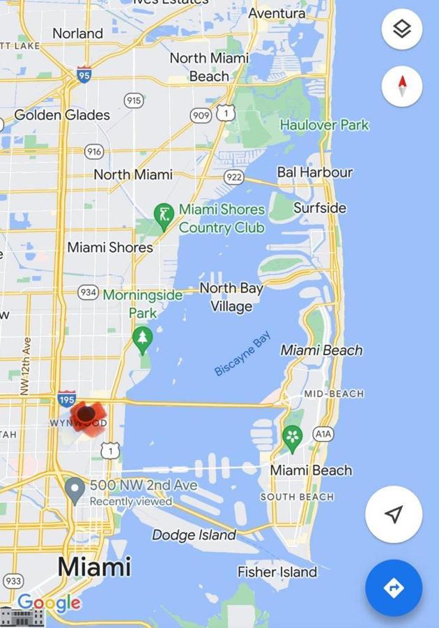 Nice 2 Twin Bedroom - Best Central Location In Miami - Luggage Storage, Parking And Laundry For Free!!!! Экстерьер фото